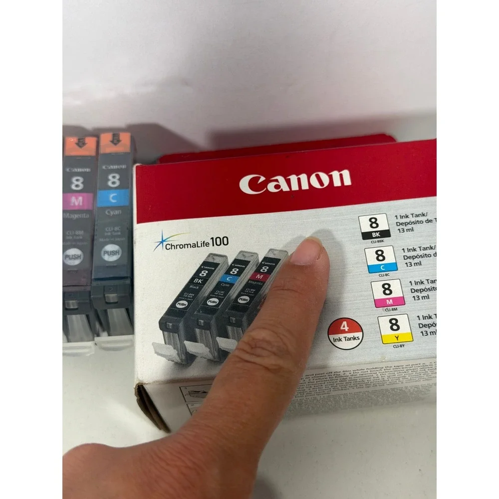Canon no yellow